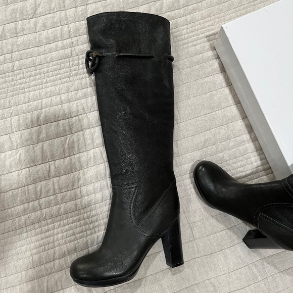 See By Chloe Dark Grey Boots NIB - Picture 8 of 11